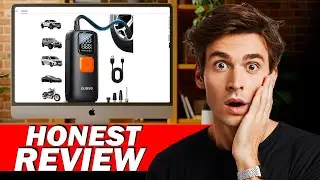 Tire Inflator Portable Air Compressor 22-Cylinder Review: Real Use, Speed, Battery Truth
