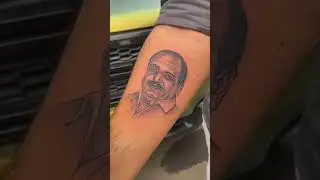 kya ye tattoo aap sab ko kaisa laga baddy ka tattoo #trending #ytshorts #shorts #foryoupage #tattoo