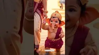 Jai Ganesh Deva | Ganesh Chaturthi 2025 | #ganesh #shorts