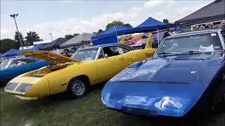 Moseying Around the Multiples of Mopar Muscle At the 2018 Chrysler National, Carlisle PA