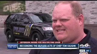 Multiplying Good: Recognizing the selfless acts of Southport Police Chief Tom Vaughn
