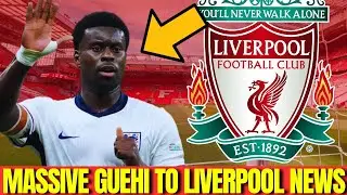 🚨 MASSIVE Marc Guehi To Liverpool Transfer News!