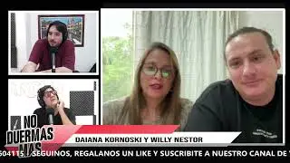 Daiana Kornoski   Willy N&eacute;stor   No Duermas M&aacute;s   Circus FM   9 de enero de 2026