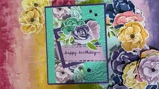 Stampin' Up! Hues of Happiness suite - Week 3
