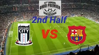 NISL 2021 / Chicago City (IL)  08 vs Barca (OH) 08 2nd Half (5 - 0)
