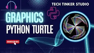 #3 Python turtle graphics | Graphical Python Programming For Beginners with Turtle
