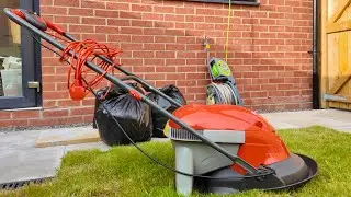 Flymo Hover Vac 250 Lawn Mower