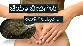 ಚಿಯಾ ಬೀಜಗಳು ಕರುಳಿಗೆ ಅಮೃತ|Kannada health tips |Holistic health |chia seeds