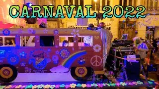 CARNAVAL 2022  Desfile de Comparsas  ZARAGOZA ESPAÑA | Nervo Carrera