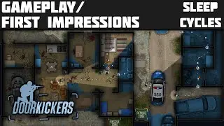Door Kickers (PC) - Gameplay/First Impressions!