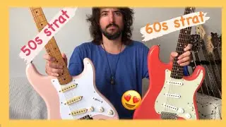 Fender Strats Diliberto pickups Strats comparison with Strymon iridium