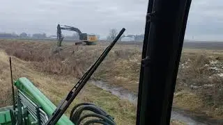 Drainage ditch maintenance!