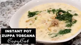 INSTANT POT ZUPPA TOSCANA | OLIVE GARDEN COPYCAT | Melissa Cruz