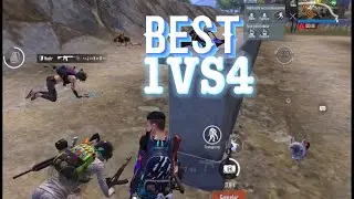 😳MY BEST GAMEPLAY WITH iPad mini 6 | 4 fingers full gyroscope Pubg Mobile☄️