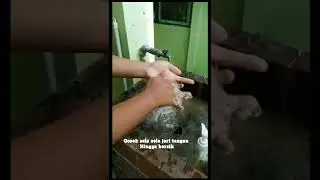 IKLAN LAYANAN MASYARAKAT KESEHATAN[CARA MENCUCI TANGAN]