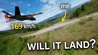 Return is not guaranteed | meditation music | relaxation | 4K FPV fixed wing DJI FPV