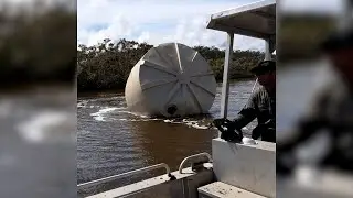 Ocean Crusaders remove water tank