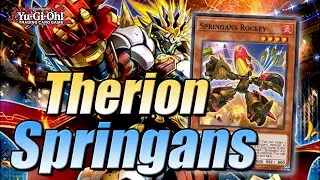 SPRINGANS IN ACTION!!! THERION SPRINGANS GAMEPLAY! POST DIMENSION FORCE (DIFO)! MAY 2022 BANLIST!