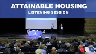 Attainable Housing Strategies Listening Session with Montgomery County Council President