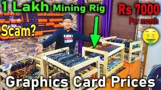 Graphics Card Price in BGC | 1 Lakh Mining RIg | Budget Mining RIg | Crypto Mining