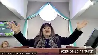 2023-04-30 Rev. Amy Garber spoke at Center of Enlightenment in Ferndale, Mi.