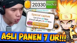 Panen 7 UR !!! Gacha Diskon SC Prime Naruto !!! Ninja Heroes New Era