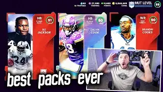 my best pack opening in madden 21! series 2 is here