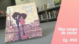 Coups de coeur litt&eacute;raires Ep. #03 - Malgr&eacute; tout, de Jordi Lafebre