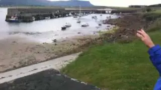 Irish seaside village