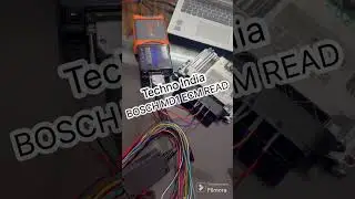 BOSCH MD1 ECM READ #ecm #technoindia #kt200
