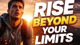 Rise Beyond Your Limits “You grow the moment you decide to rise beyond the limits you once believed