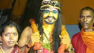 Begumpet Ramesh Pothuraj.                                            #bonalu #pothuraju #viralvideo