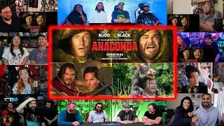 ANACONDA Official Trailer REACTION MASHUP 