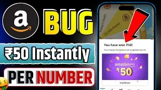 (₹**/- Number Biggest  Trick)New Earning App Today | New Loot Offer Today| Amazon Spin & Win Offer 