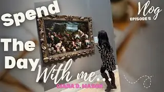 EP|5 Vlog:Sunday Funday|Church|Faith|Museum Visit💘