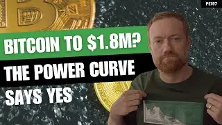 Bitcoin&rsquo;s Power Curve: Why $1.8M Is Statistically on Trend