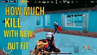 CRATE OPENING + MY NEW OUTFIT GAME PLAY HOW  MUCH KILL WILL I GET WITH THIS OUT FIT