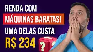 5 MÁQUINAS BARATAS! - AS MELHORES PARA FAZER RENDA HOME OFFICE