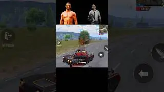 Victor&rsquo;s iQ level with Tank vs Tank 🥴#pubg #shorts