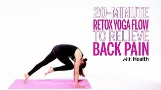 Yoga Flow for Back Pain Relief | Health