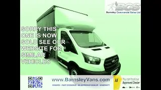 2022 22 FORD TRANSIT T350 ECOBLUE 4.5M TWIN CURTAIN SIDER NEW WET BELT BARNSLEY VANS U5089