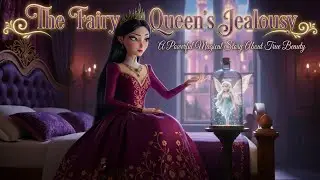 The Queen Who Trapped Beauty in Glass | A Dark Fairy Tale#moralstory