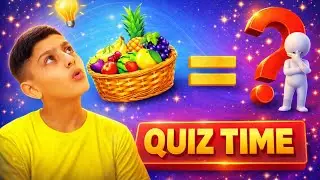 Fruit name in English | fruit name quiz | learn fruit name | Quiz fruit name | Guess the fruits