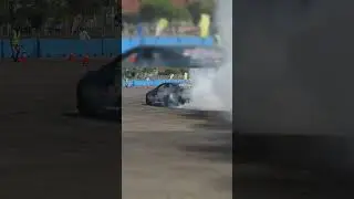 Lumina putting on a show at The Drive series