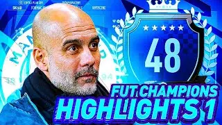 THE EXCEPTIONAL ONE SIGNS! 😉 TOP 200 FUT CHAMPIONS HIGHLIGHTS! PART 1 - FIFA 21 Ultimate Team