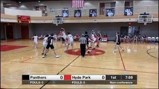 San Marcos Panthers at Hyde Park 1
