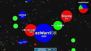 This is what's wrong with Agar.io Team Mode...CrossTeams...
