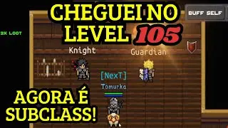 Delta MMORPG - Chegou o Level 105, Vamos de Subclass!