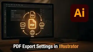 Master PDF Export Settings in Illustrator - Email, Print & Web