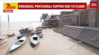 Varanasi Flood News: Rising Water Level In Ganga Leaves Life In Disarray In Kashi, Prayagraj | WATCH